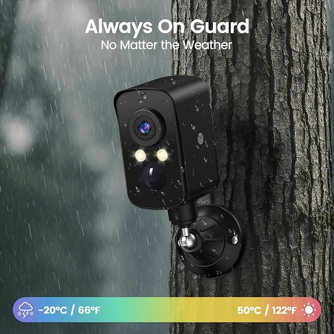 4G LTE Cellular Security Camera Wireless Outdoor, No WiFi Needed, 300° Pan - Image 9
