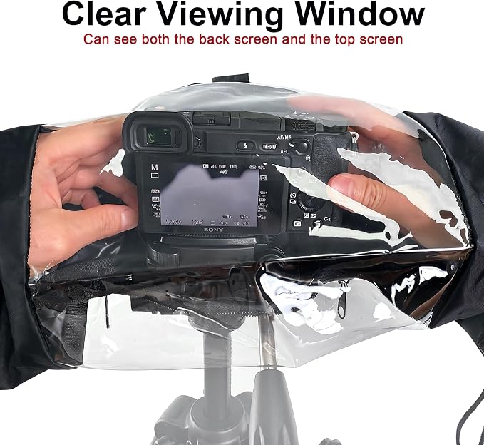 BlingKingdom Waterproof Camera Rain Cover, Professional Sleeve Dust Proof - Image 3