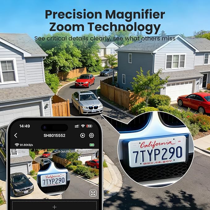 SOLIOM Security Cameras Wireless Outdoor, 4K Ultra HD - Image 9