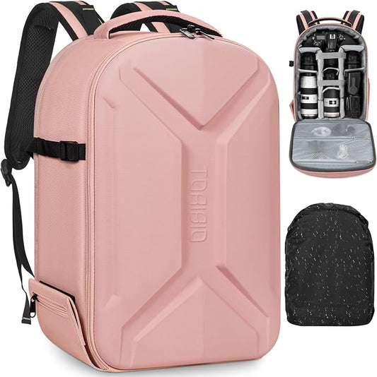 TORIBIO Hardshell DSLR Photography Camera Bag by TORIBIO