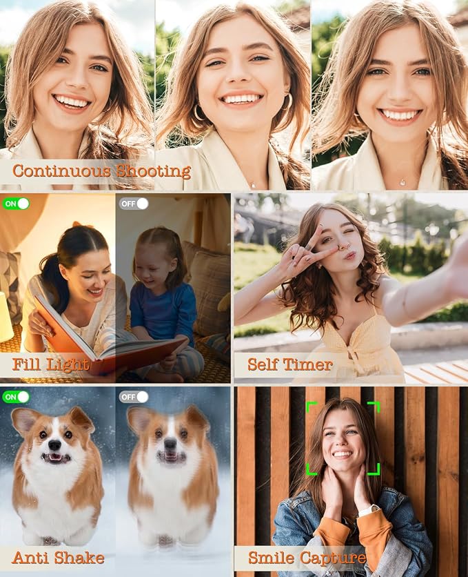 Digital Camera, 4K Vlogging Camera - Image 5