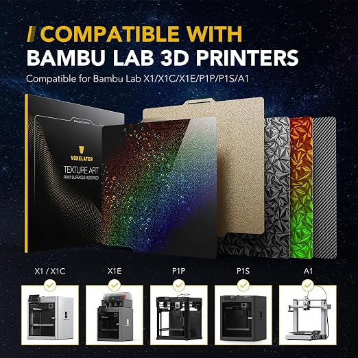 3D Printer Build Plate for Bambu Lab X1 X1C X1E P1P P1S A1, 3D Printer - Image 6