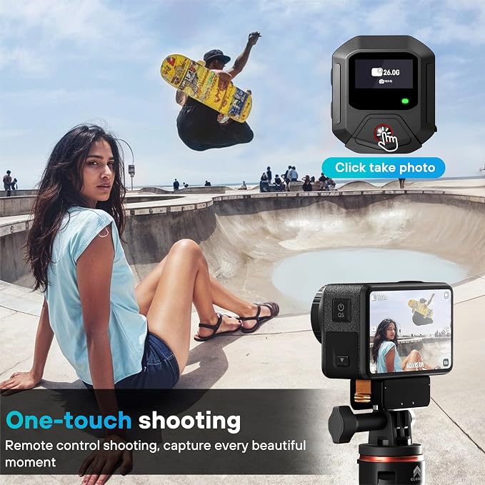 GPS Remote Control for DJI Osmo Action 6/Action 5 Pro/Action 4, GPS Wireless - Image 4