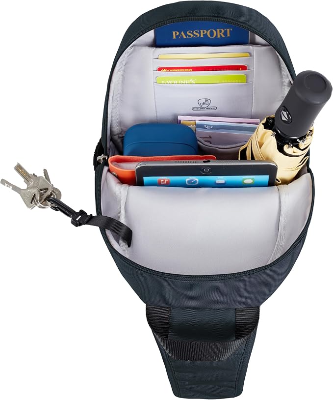 Travelon Anti-Theft Classic Sling Bag - Image 9