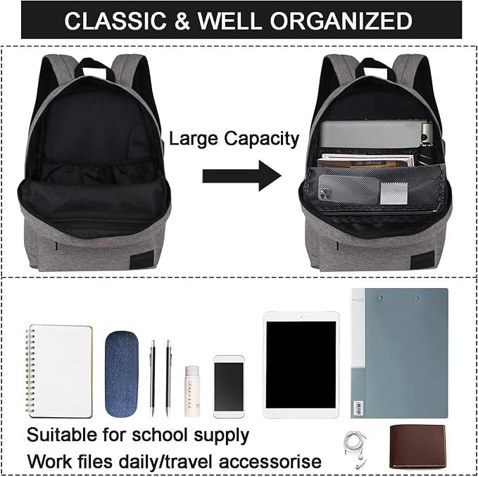 SUPACOOL Casual Laptop Backpack - Image 5