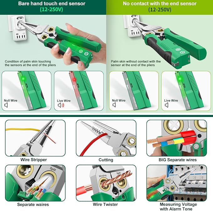 GADO Pro 8-in-1 Wire Stripper/Cutter - Image 6