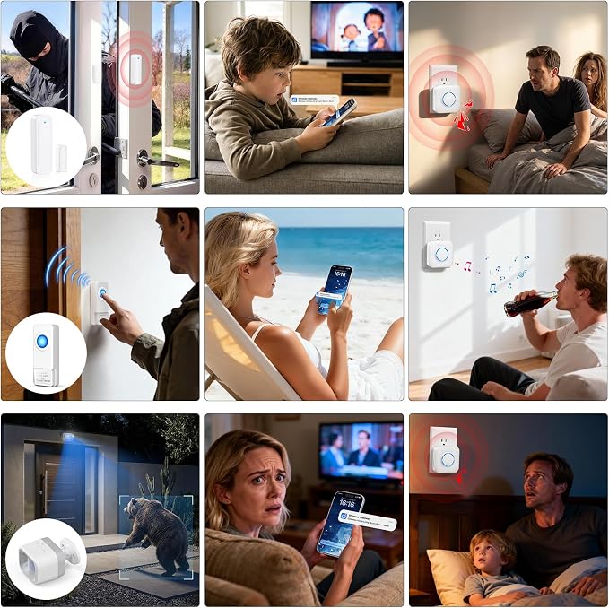 WiFi Sensor, Smart Motion Detector Kit - Image 6