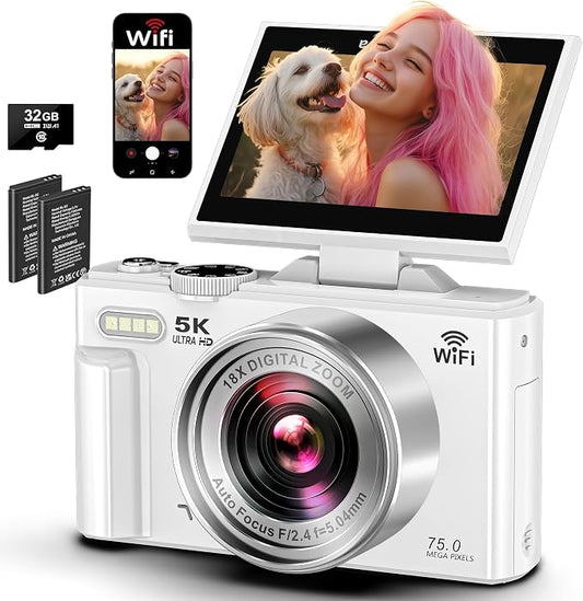 5K Digital Camera by CaptureYourWonderfulLife