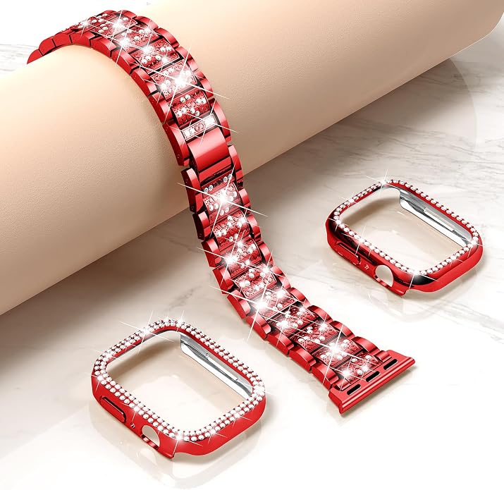 Mosonio Compatible with Apple Watch Band 38mm 40mm 41mm 42mm 44mm 45mm 46mm - Image 3