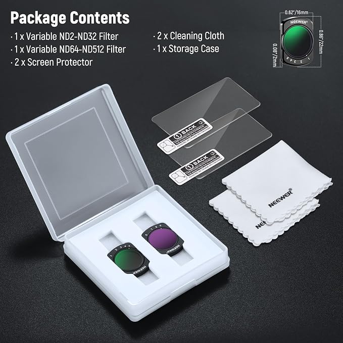 NEEWER Variable ND Filter Set Compatible - Image 9