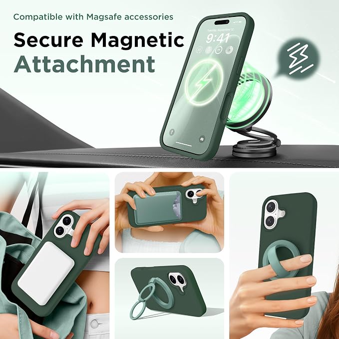GolbinBox Magnetic for iPhone 17 Case, Compatible - Image 3