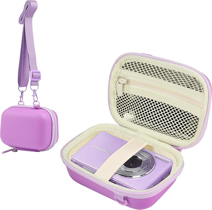 Leayjeen Hard Shockproof Digital Camera Case by Leayjeen