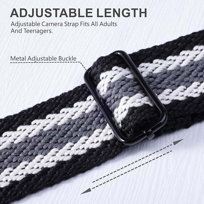 Padwa Lifestyle Adjustable Camera Strap - Image 3