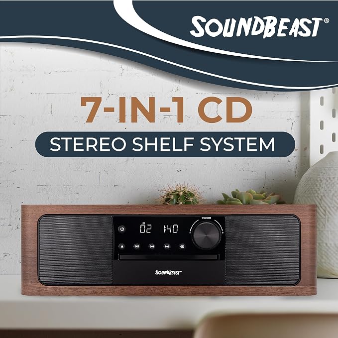 SoundBeast Stereo Shelf System - Image 2