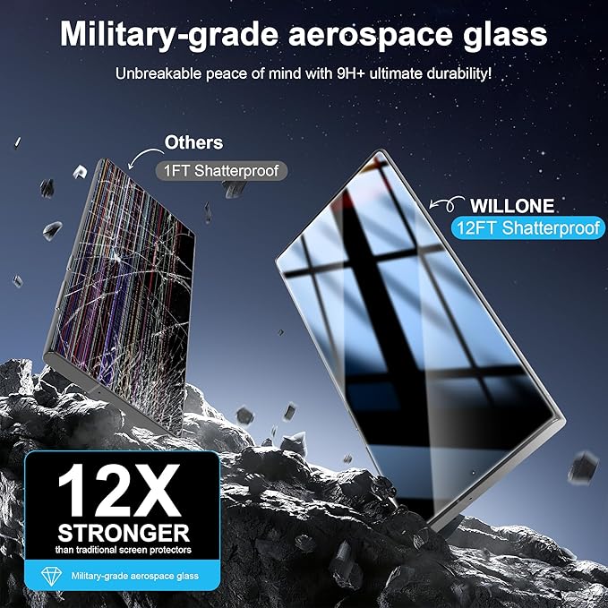 V-PORYADKU 2 Pack for Samsung Galaxy Note 20 Ultra Screen Protector + 2 Pack - Image 3