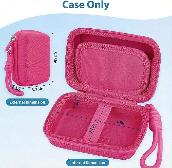 Digital Camera Case for CAMKORY/KODAK PIXPRO FZ45/FZ55/Canon IXUS 285 - Image 4