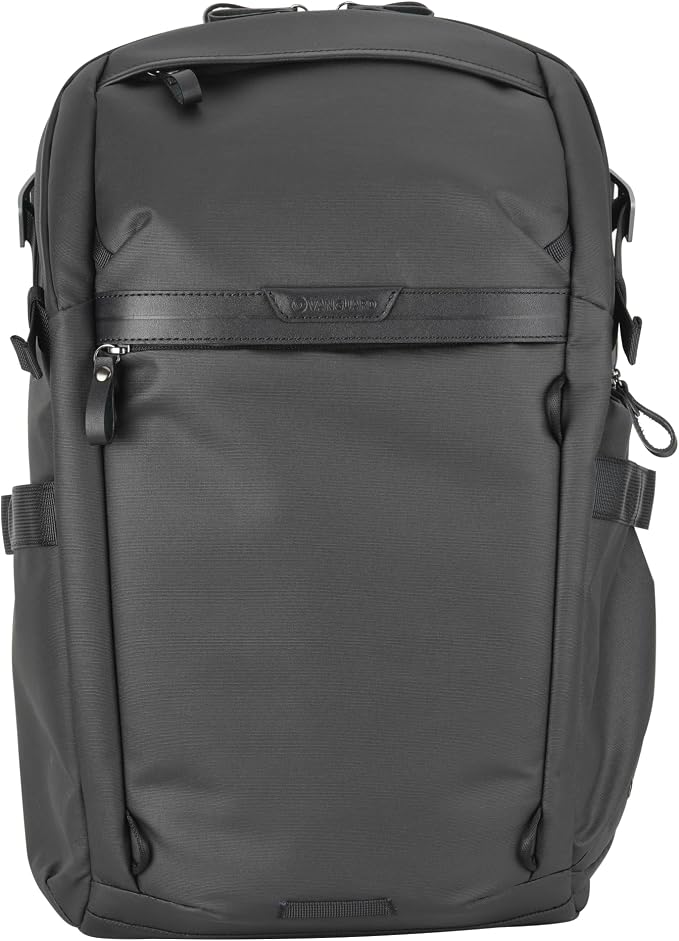 VANGUARD VEO Metro B25L Camera & Everyday Backpack – Fits 70–200mm Attached by Vanguard