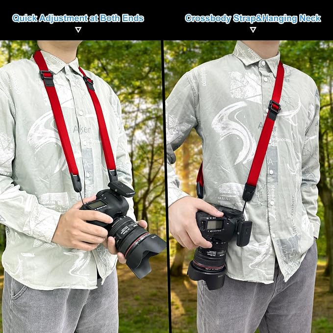 FIEIL Adjustable Camera Strap, Universal Camera Strap - Image 8