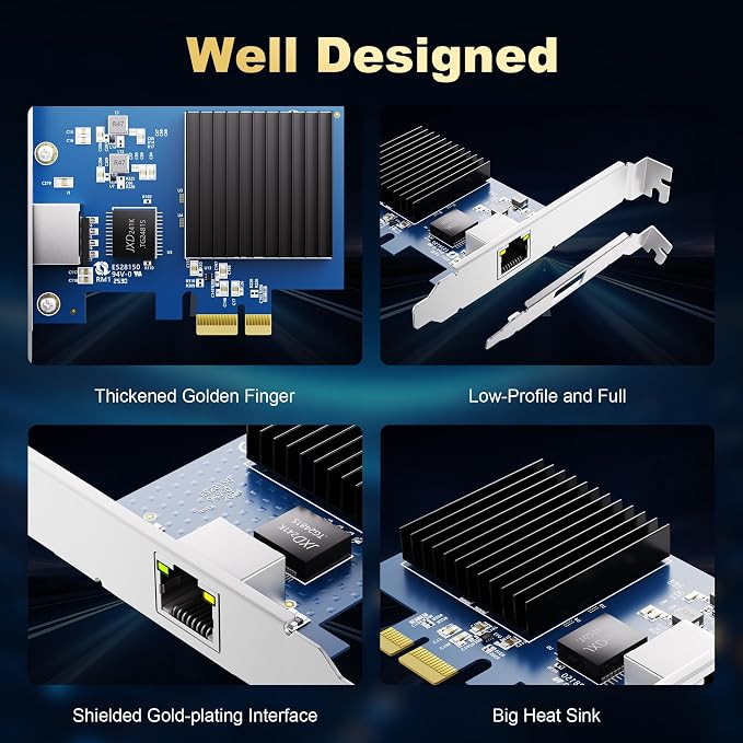 10G PCIe Network Card - Image 3