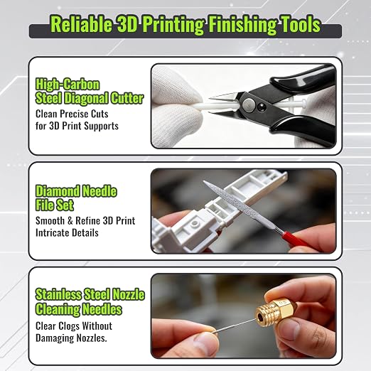 40PCS 3D Printer Tools Kit - Image 3