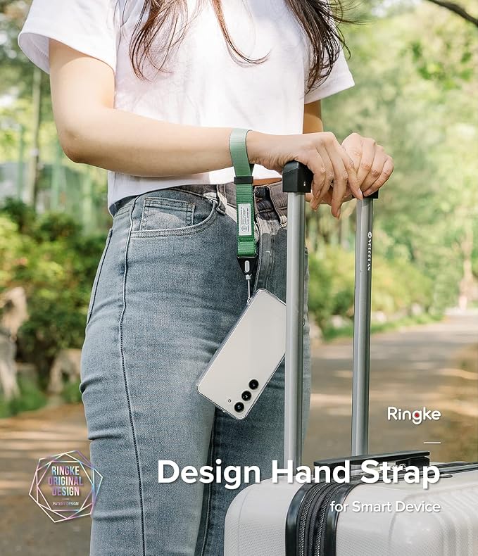 Ringke Hand Strap Designed for Camera Strap and Phone Strap, Adjustable Sturdy - Image 2