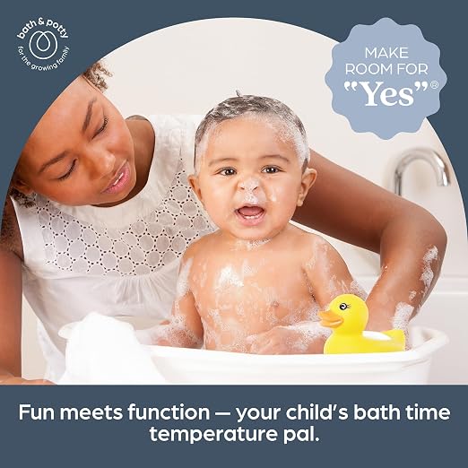 Dreambaby Duck Baby Bath Thermometer – Instant Results, Digital Water & Room - Image 5