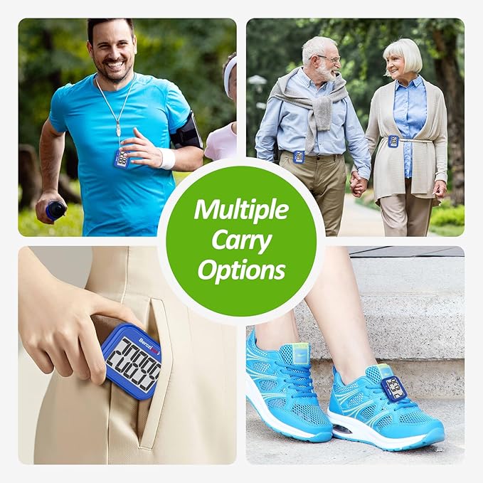 3D Pedometer for Walking, Simple Step Counter for Walking - Image 6