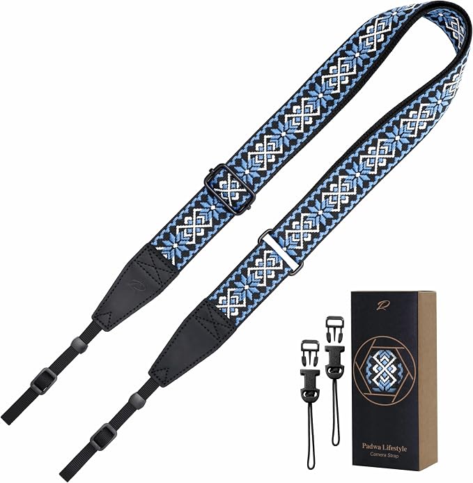 Padwa Lifestyle Adjustable Camera Strap by PadwaLifestyleCameraStrap