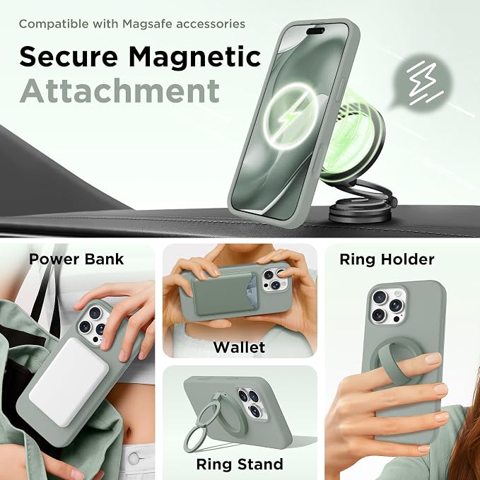 GolbinBox Magnetic for iPhone 16 Pro Max Case, Compatible - Image 4