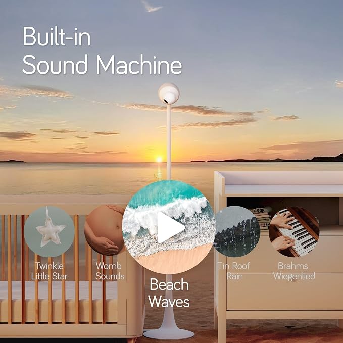 NANOBÉBÉ Smart Baby Monitor – Non-Wearable AI Breathing Monitor Motion - Image 3