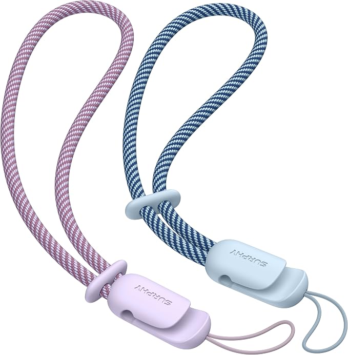 SURPHY 2 Pack Phone Lanyard for Cellphone Case, Phone Wrist Strap for Case by SURPHY