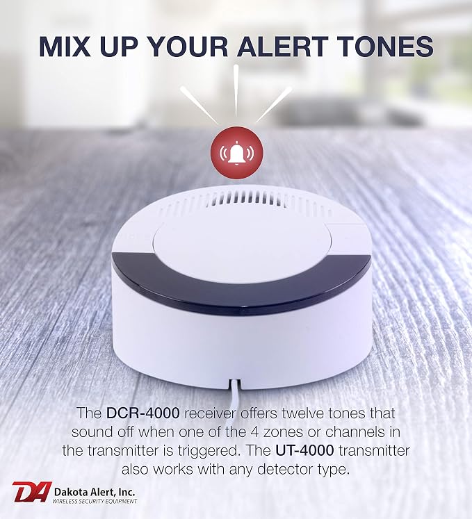 Dakota Alert Wireless Doorbell - Image 5