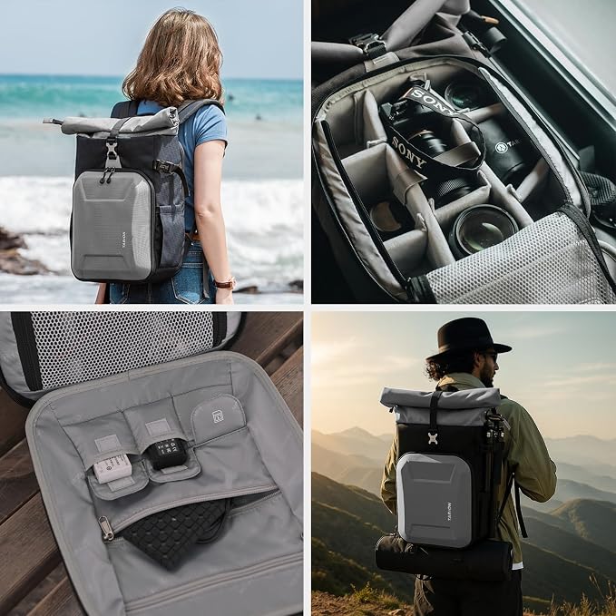 TARION Rolltop Camera Backpack - Image 8