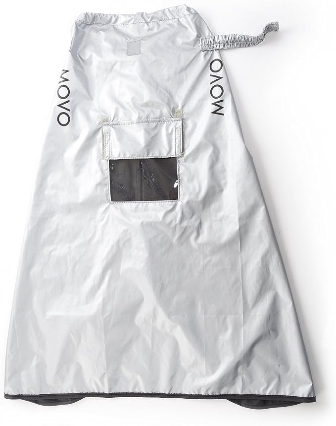 Movo CRC03 Extra-Long Camera Rain Coat Rain Cover - Image 6