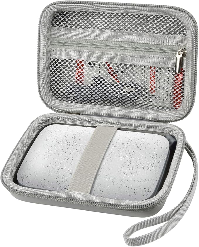 Boobowl Case Compatible with HP Sprocket Portable 2x3/ Select 2.3x3.4/ 2nd by BOOBOWL