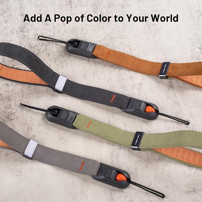 PGYTECH Camera Wrist Strap Air for Photographers Adjustable Quick Release - Image 7