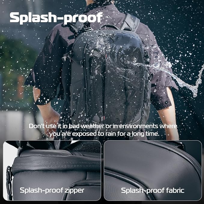 ULANZI Camera Backpack Professional Bag, Water-Resistant Photography Camera - Image 5