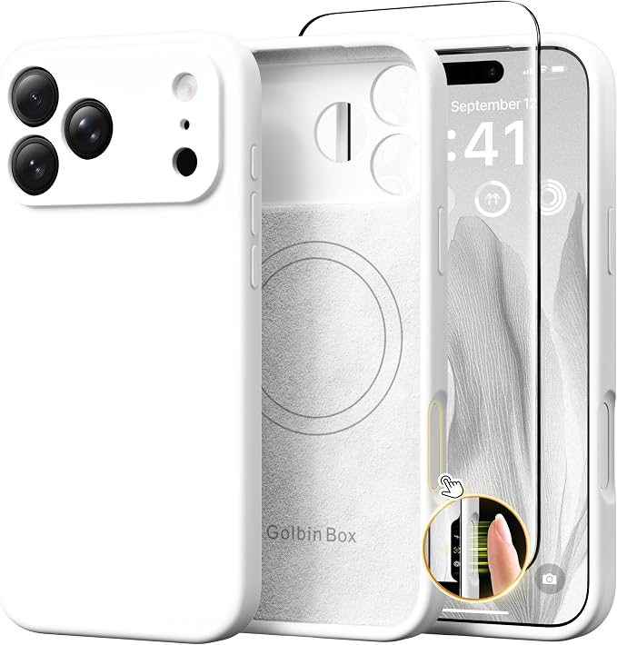 GolbinBox Magnetic for iPhone 17 Pro Max Case, Compatible by GolbinBox