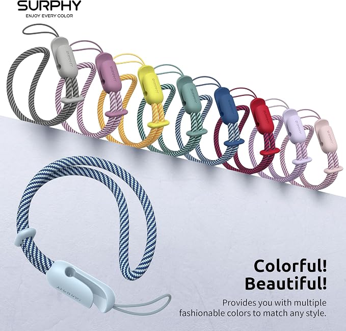 SURPHY 2 Pack Phone Lanyard for Cellphone Case, Phone Wrist Strap for Case - Image 7