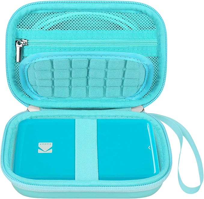 Elonbo Carrying Case for KODAK Step Instant Smartphone Photo Printer, Portable by Elonbo