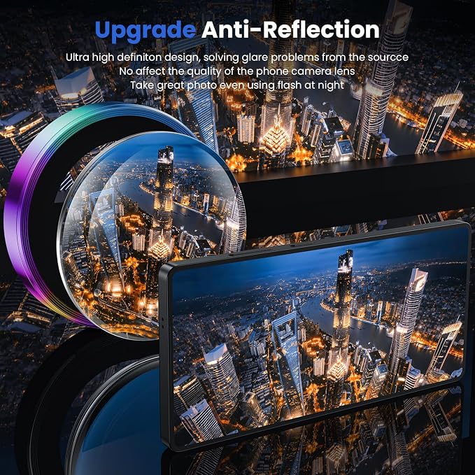 WSKEN for Samsung Galaxy S25 Ultra Camera Lens Protector - Image 2