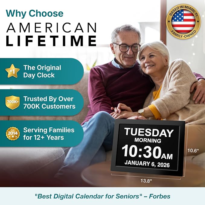 American Lifetime Dementia Clock - Image 2
