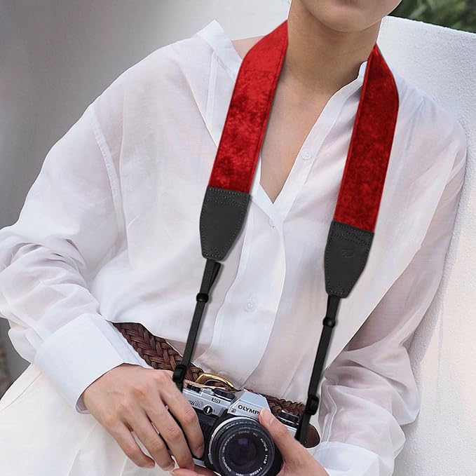 Padwa Lifestyle Velvet Camera Strap - Image 7