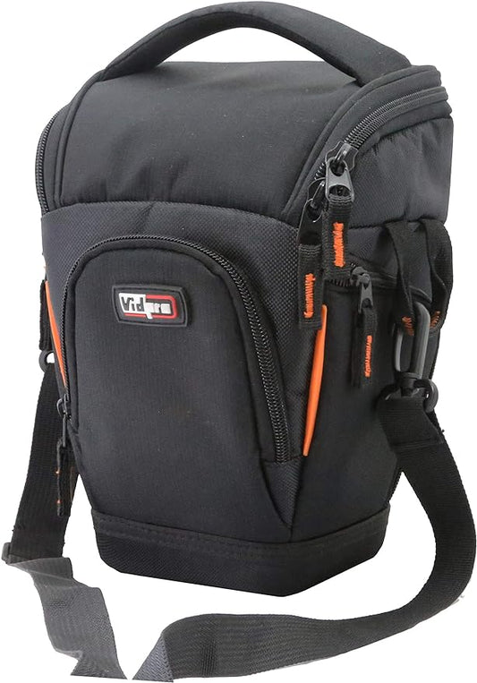 Vidpro TL-35 Top-Load DSLR Camera Holster Case by Vidpro