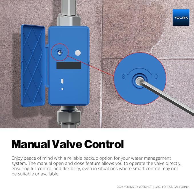 YoLink FlowSmart All-in-One: Smart Water Meter & Shutoff - Image 7