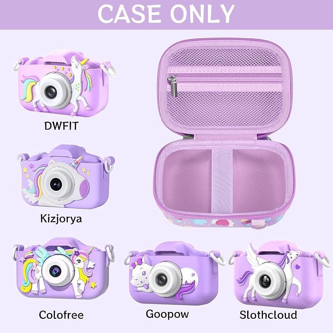 Leayjeen Kids Camera Case Compatible - Image 2