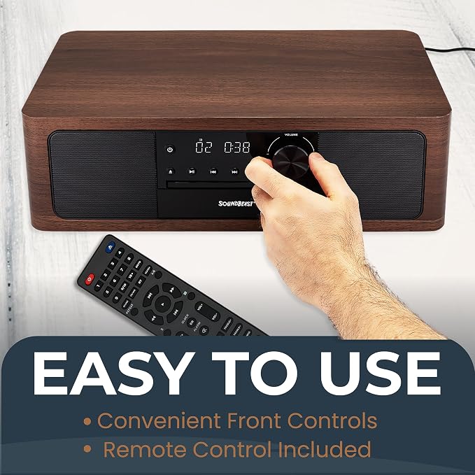 SoundBeast Stereo Shelf System - Image 6
