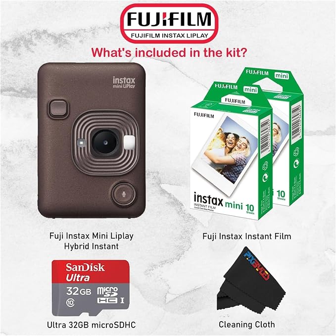 Fujifilm Mini LiPlay Hybrid Instant Camera - Image 4