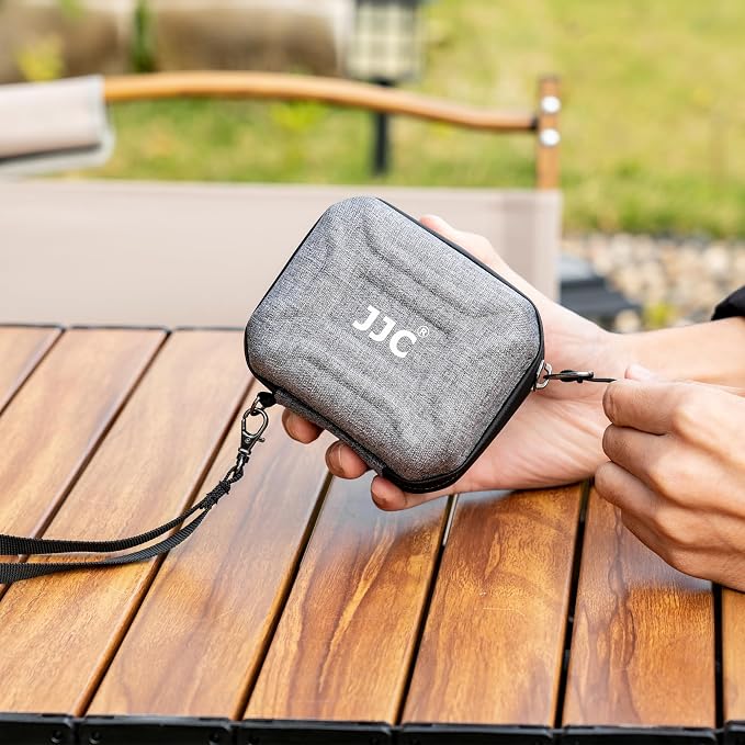 JJC Hard Shell Lens Filter Pouch Case - Image 7