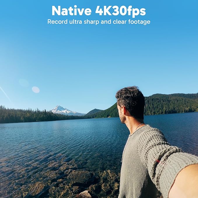 AKASO V50X Native 4K30fps WiFi Action Camera - Image 2